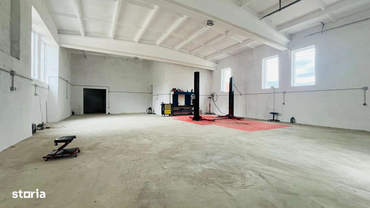 Hala De Inchiriat In Sebes. Suprafata 200 mp - Imagine principală: 1/9