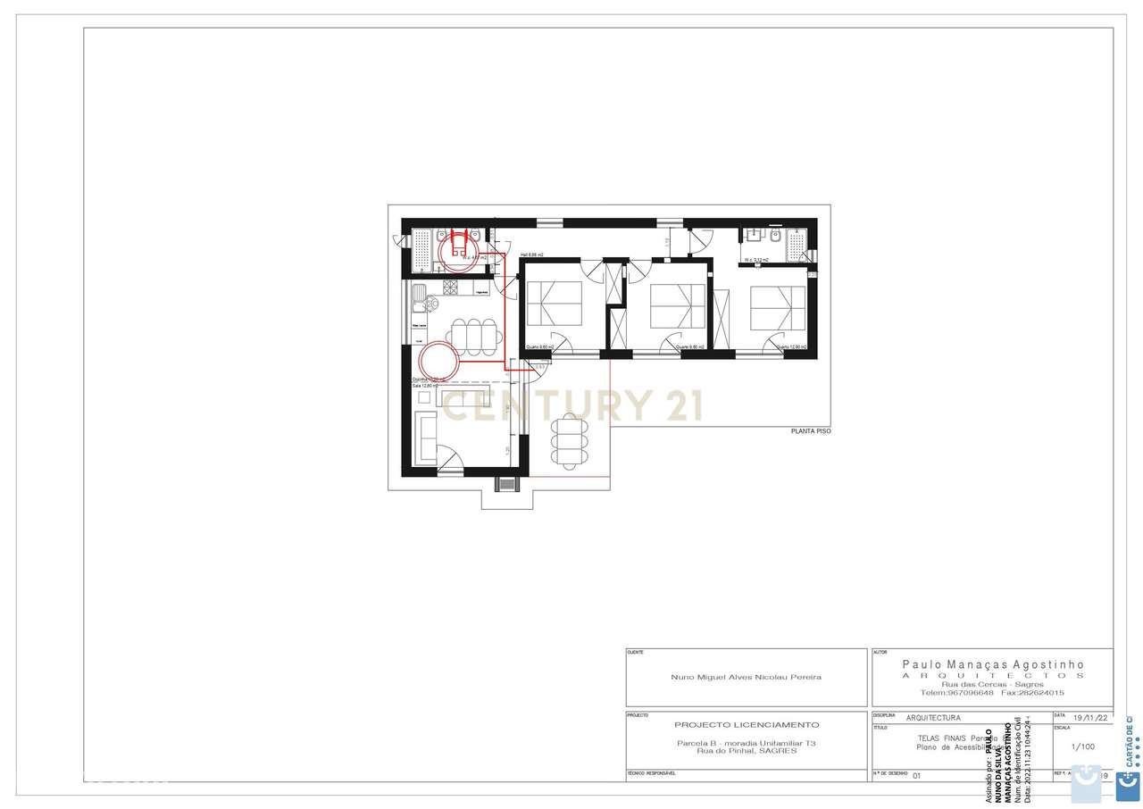 Luxo e Tranquilidade em Sagres: Uma Moradia Contemporânea à espera de-44