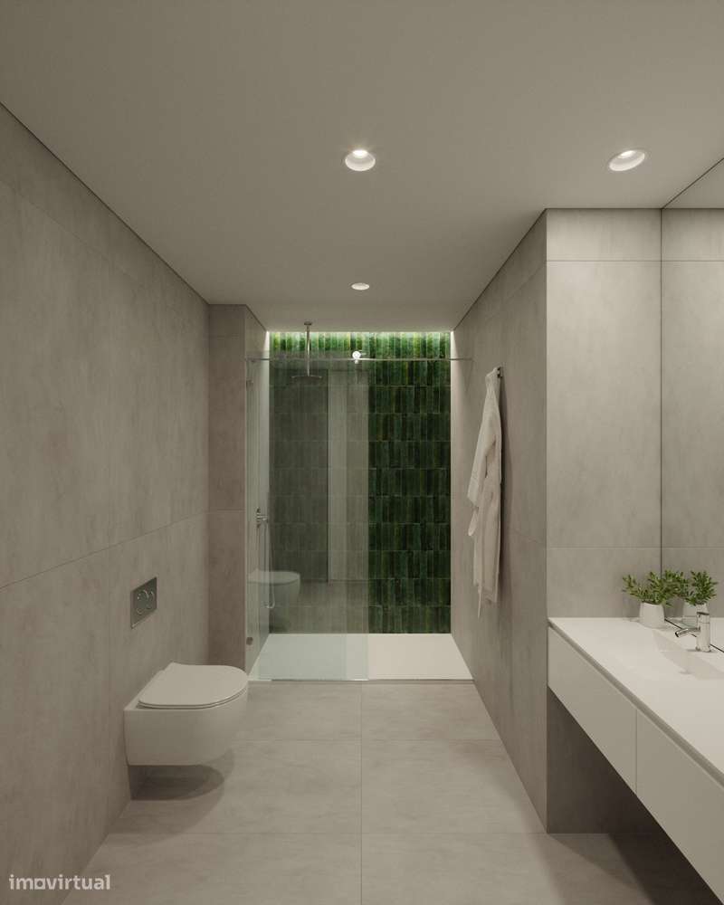 Apartamento T2 | Empreendimento Novo Living Gardens | centro Barcelos-6