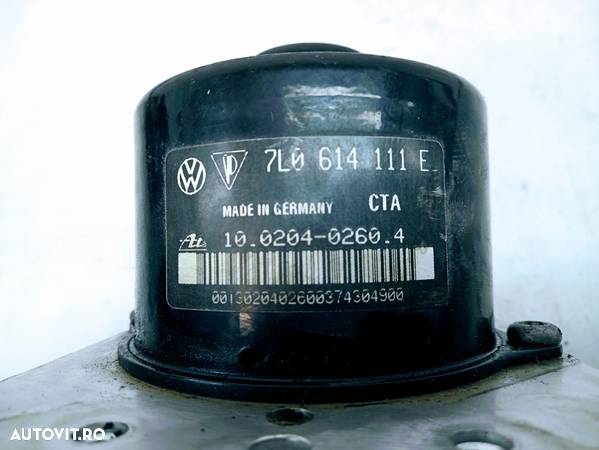 Pompa abs 7l0614111e 7l0907379d Volkswagen VW Touareg generatia 1 7L  [din 2002 pana  2007] - 2