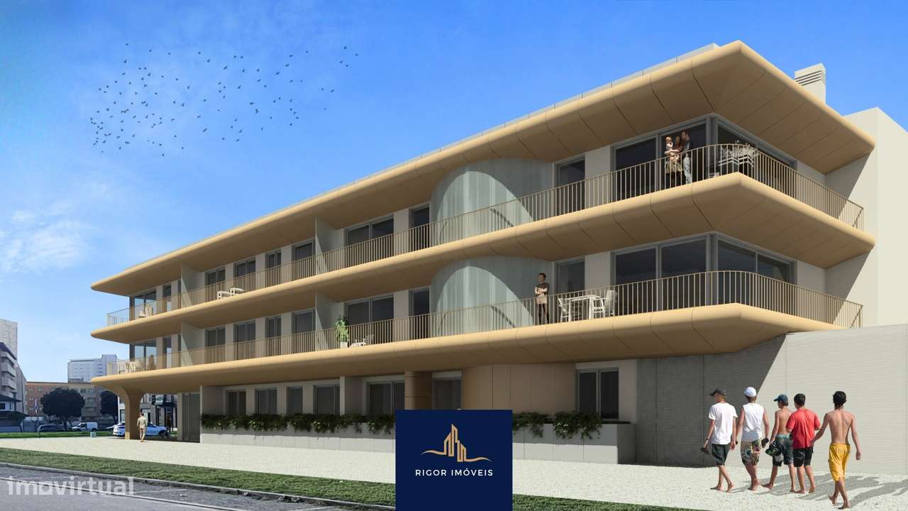 Apartamento T3-Condomínio Privado c/ Piscina e Jardim- Póvoa de Varzim-10
