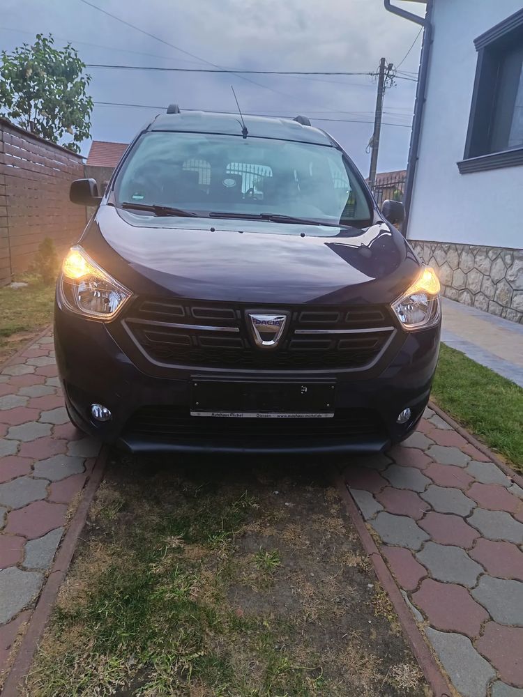 Dacia Dokker TCe 102 GPF Laureate 2019