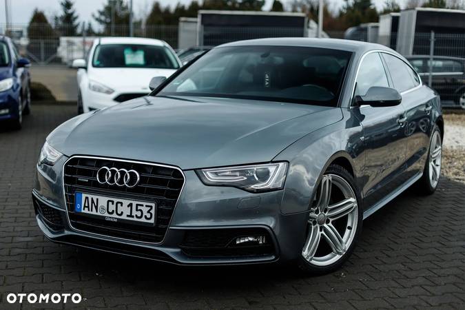 Audi A5 3.0 TDI Sportback quattro DPF S tronic - 3