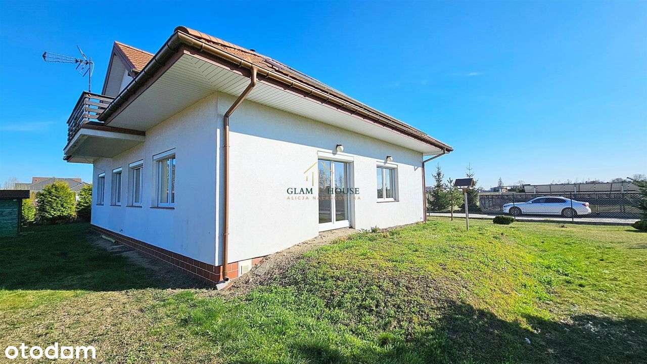 Wygodny, Energooszczędny Dom W Czarnowie-3