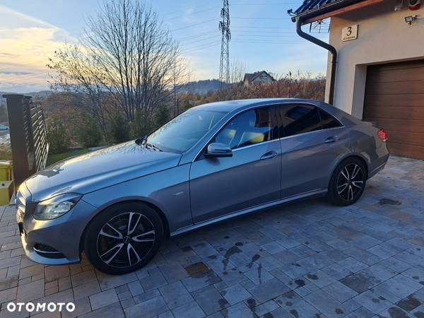 Mercedes-Benz Klasa E 220 BlueTEC 7G-TRONIC Avantgarde - 5