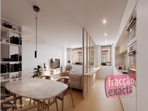 Apartamento T3 condomínio Boss Garden em construção