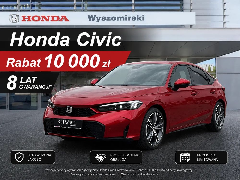 Honda Civic XI 2.0 i-MMD Advance BSI CVT 2026