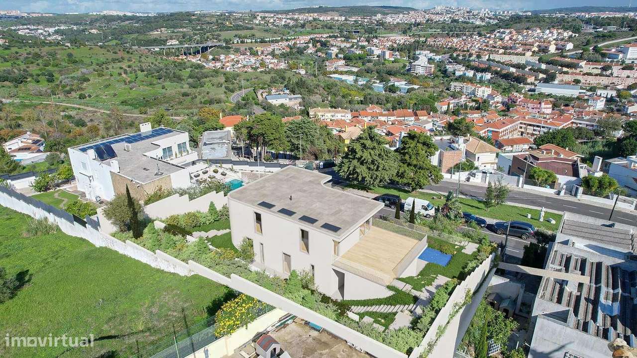 Moradia Isolada T4 com piscina, Alto do Lagoal, Oeiras - Grande imagem: 4/31