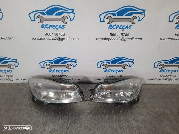 OTICA OTICAS ESQUERDA DIREITA OPEL INSIGNIA A OPTICA OPTICAS FAROL FAROIS ORIGINAIS - 2