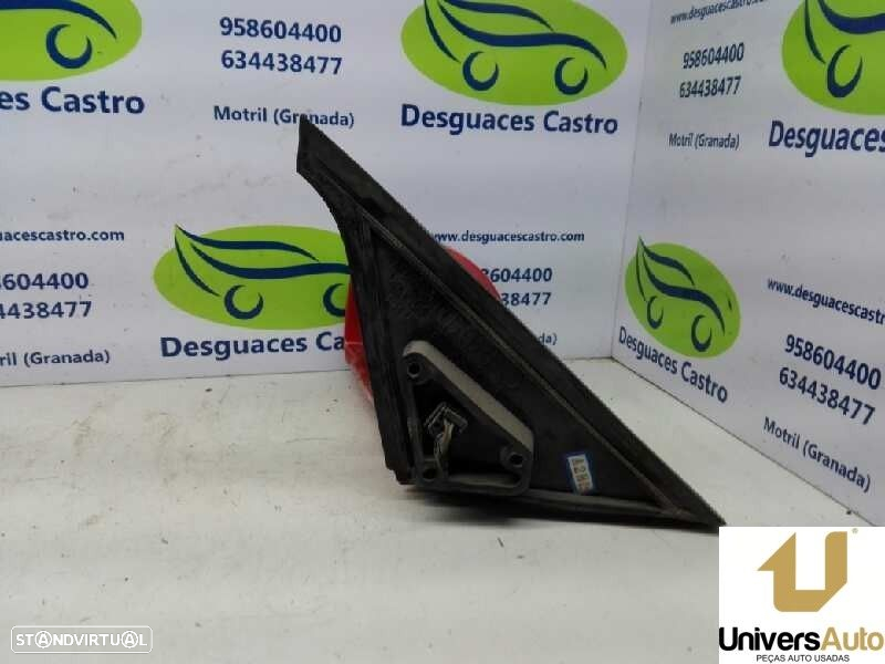 ESPELHO RETROVISOR ESQUERDO HYUNDAI ACCENT II 2000 -8761025111CA - 4