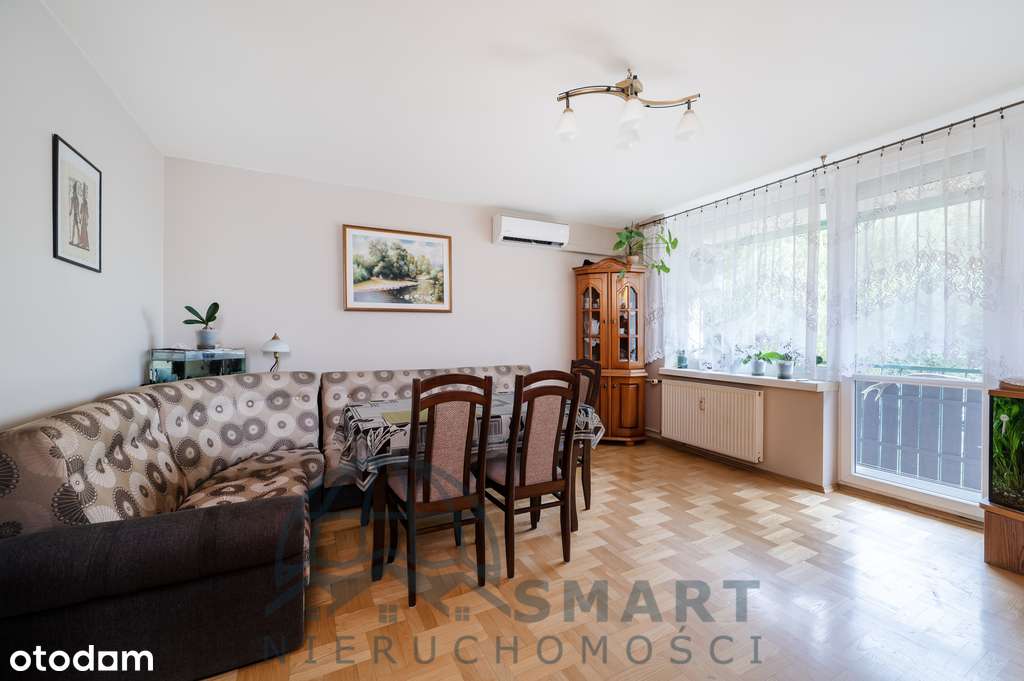 Przestronna Kawalerka 37,86 m2 z klimatyzacją !!!-1