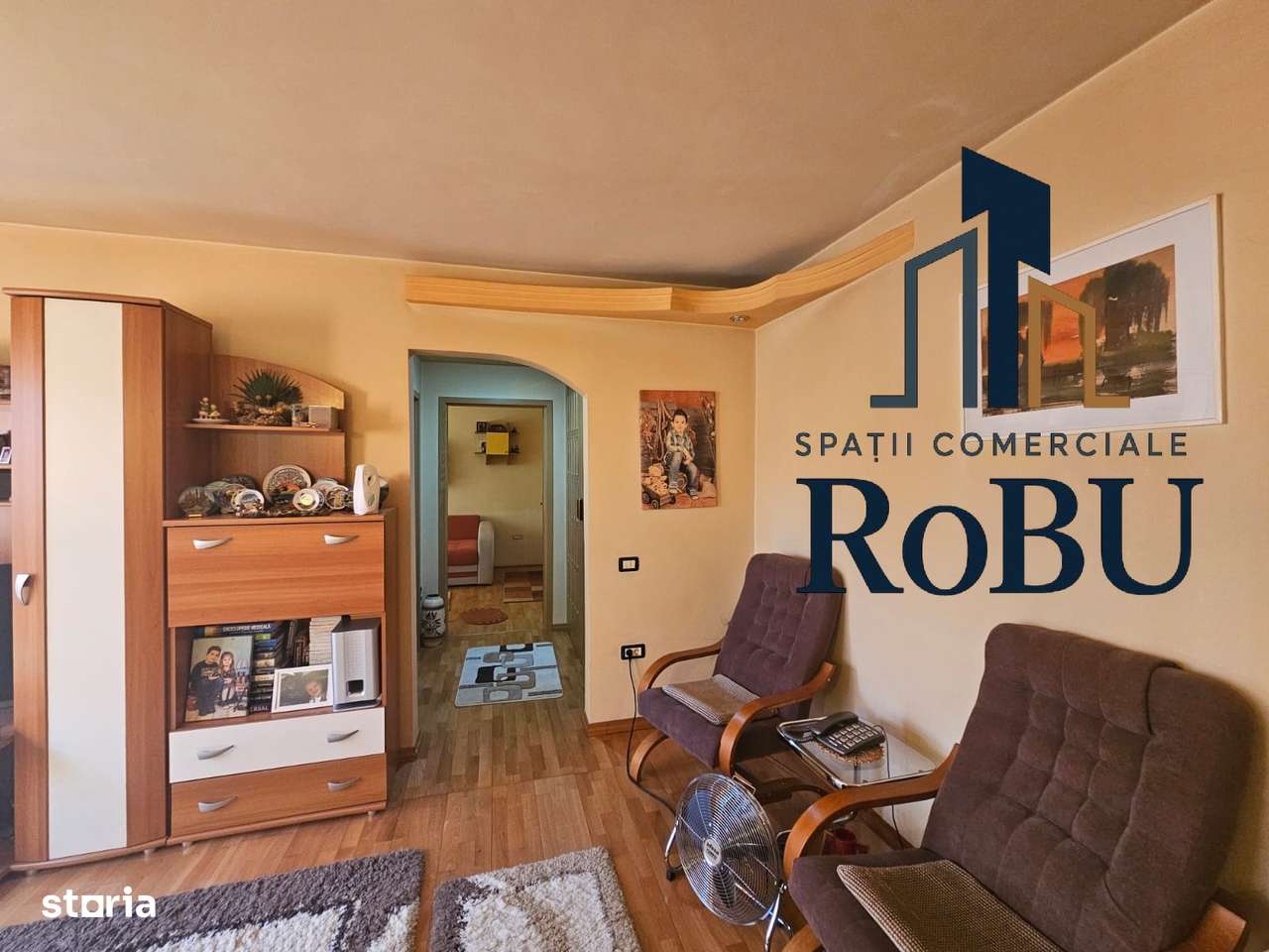 Apartament in zona Planete -Aleea Minerva # Spatii Comerciale RoBU-1