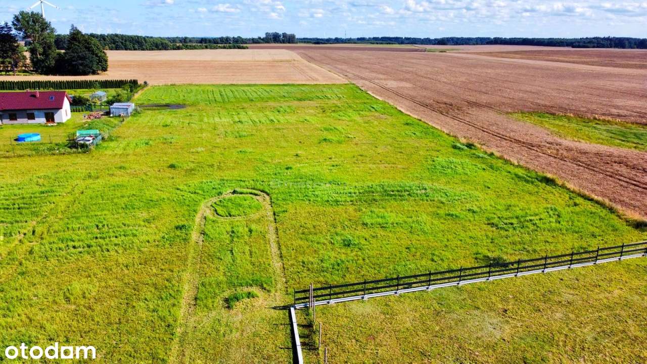 Działka budowlana 10 km od Kołobrzegu! - Pełny obrazek: 5/13