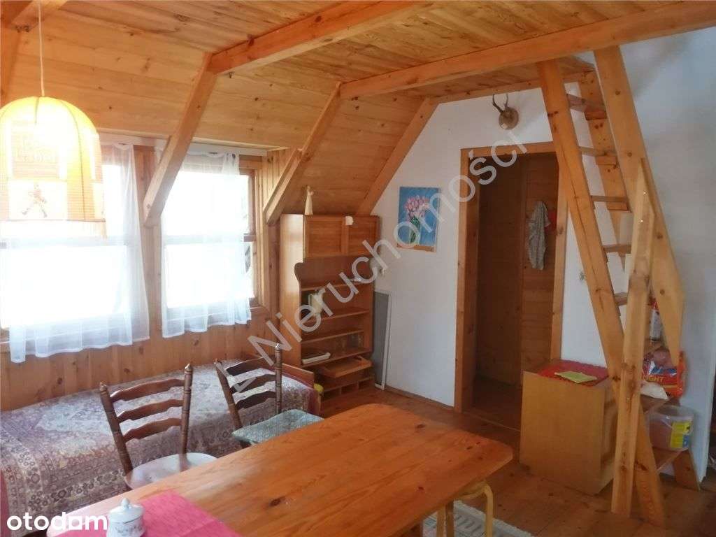 Dom letniskowy wśród lasów w gminie Dobre-1