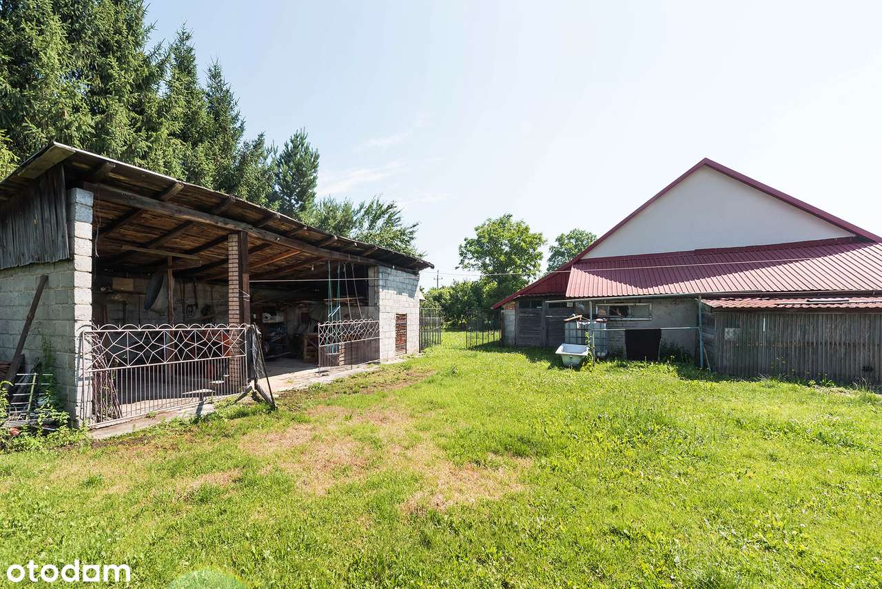 Duży, rodzinny dom na pięknej działce-12