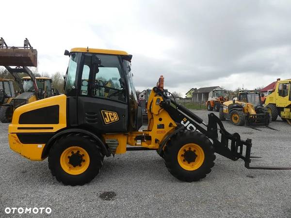 JCB 407 T4 z Niemiec / 2790mtg / BEZ DPF / - 5