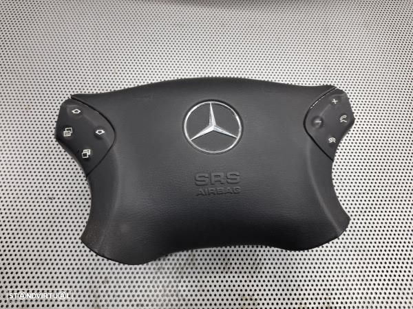 Kit Airbags  Mercedes-Benz C-Class (W203) - 3