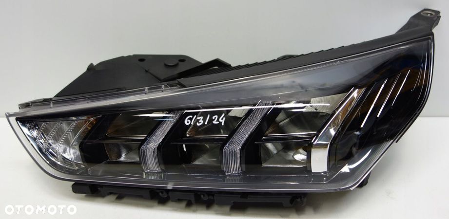 HYUNDAI IONIQ LIFT 2019-2022 FULL LED 92101-G2 LAMPA LEWA PRZÓD PRZEDNIA - 1