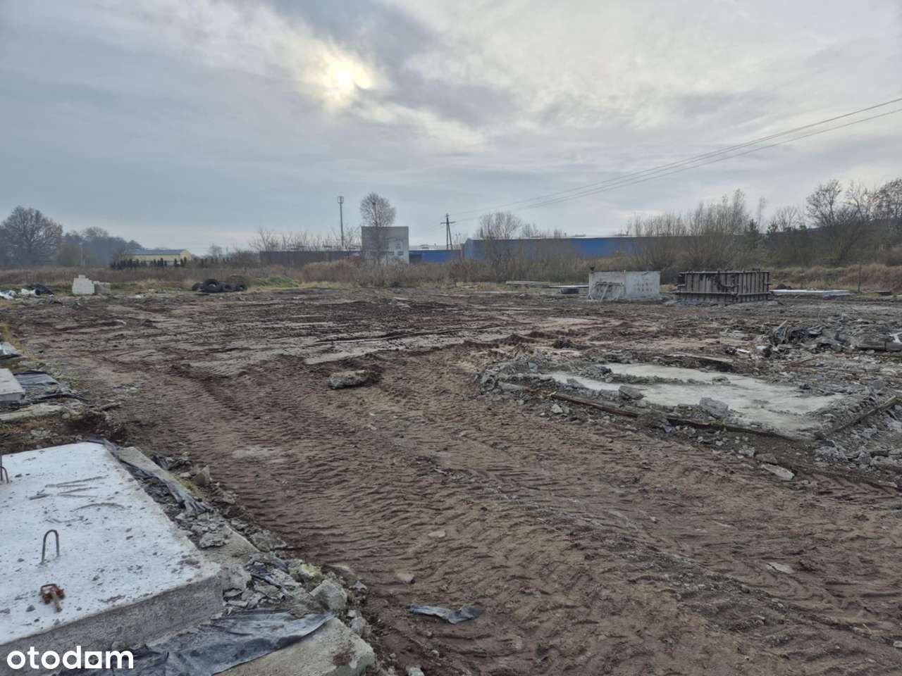 Działka inwestycyjna Czerwieńsk z prądem, wodą i ogrodzeniem 0,5775 ha - Pełny obrazek: 4/8