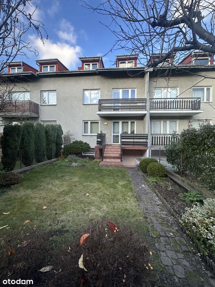 Szeregówka z ogródkiem i garażem-Tysiąclecie-14