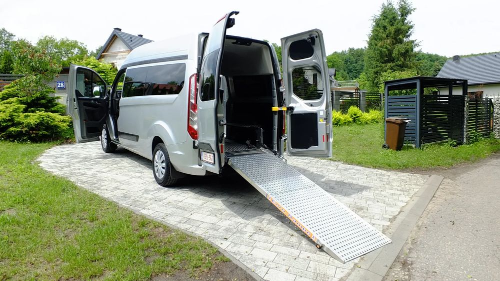 Ford Transit Custom 2020