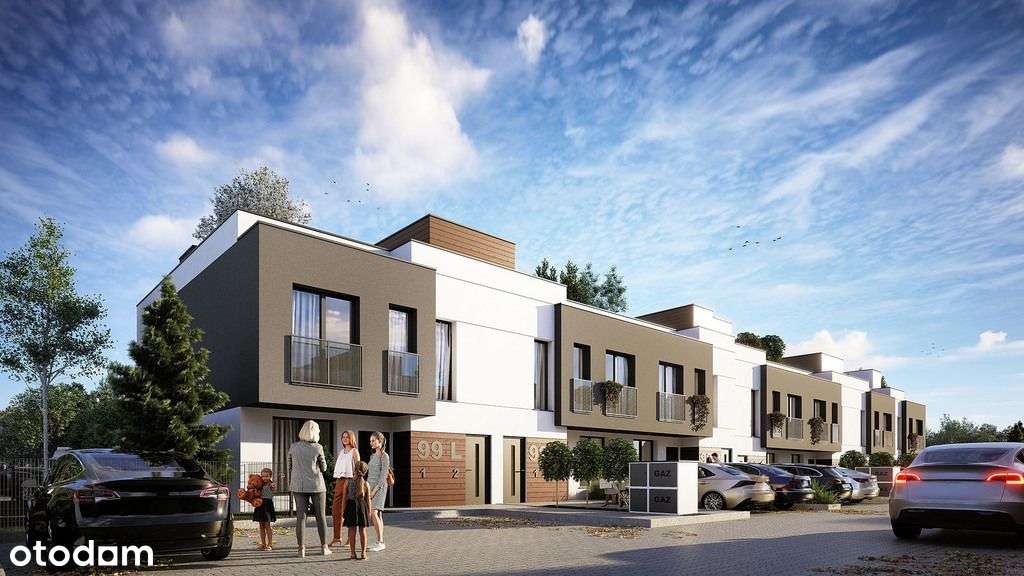 Prestiżowe osiedle-ul. Lwowska / 55 m2 z ogródkiem - Pełny obrazek: 4/6