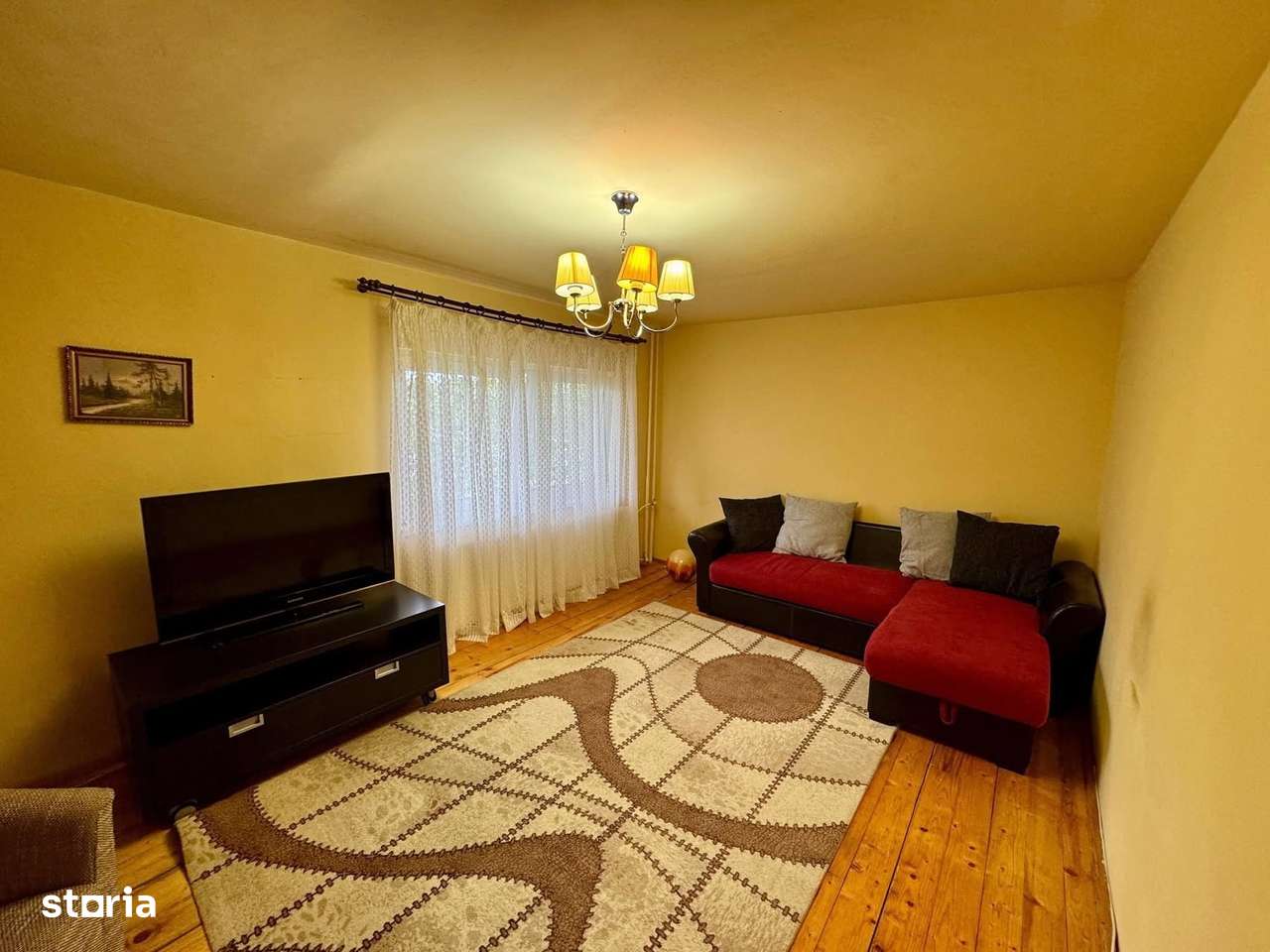 Vând apartament cu 2 camere, decomandat, 55 mp, parter, zona Steaua. - Imagine principală: 2/8