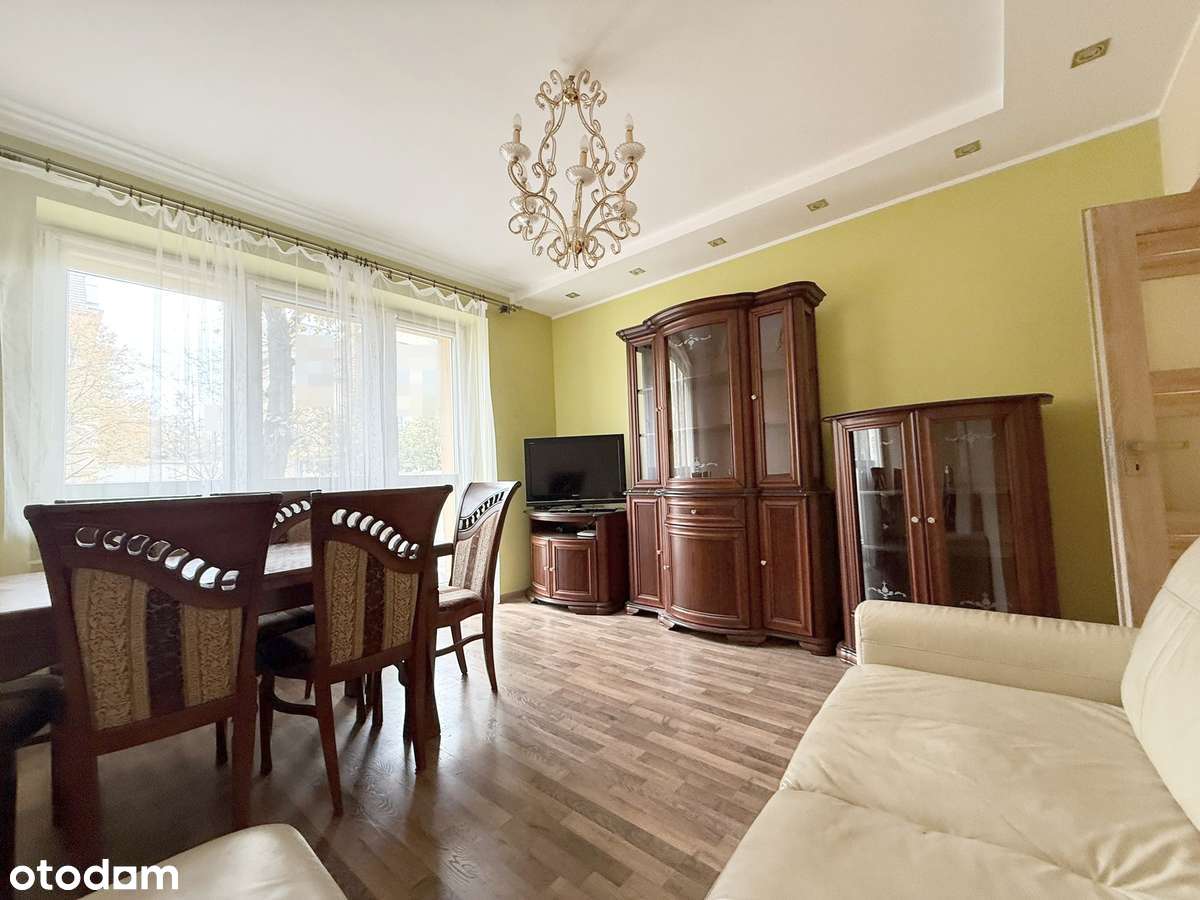 Solanki!/ WYSOKI PARTER/ 53m2/ balkon typu loggia/ 2 duże pokoje-4