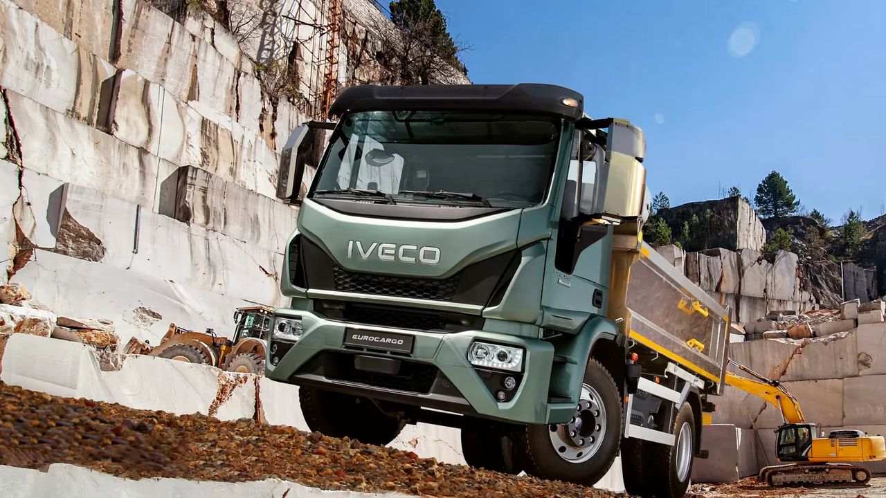 Iveco Euro Cargo 120EL22 Najnowszy model - promocja