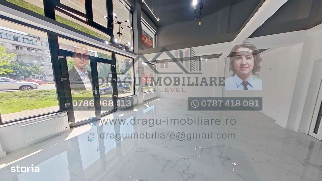 Spatiu comercial 55 mp/Tecuci / PROMOTIE BLACK FRIDAY -  Pret 500 Euro - Imagine principală: 4/9