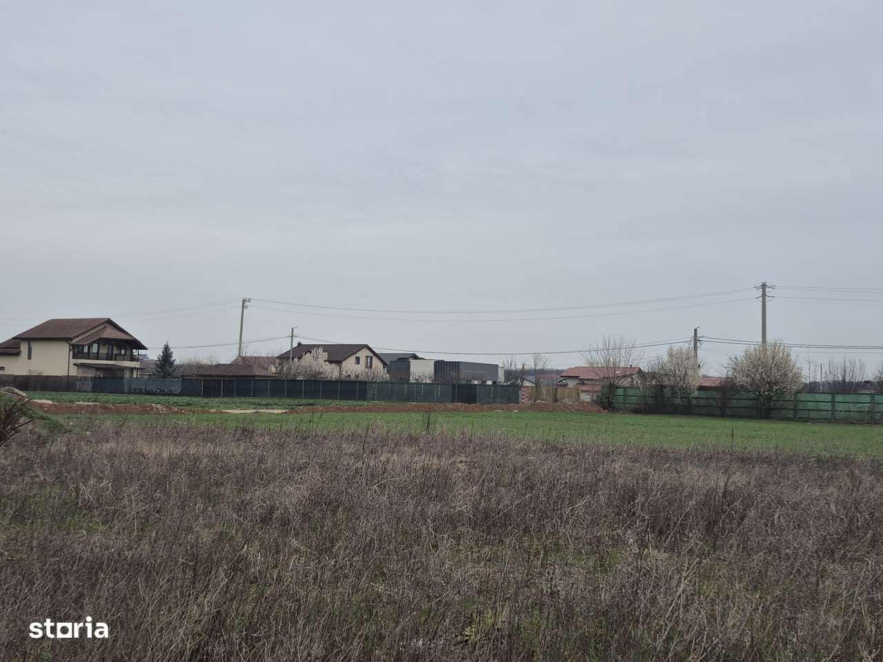 Teren Balotesti,padure Sri,400mp-7