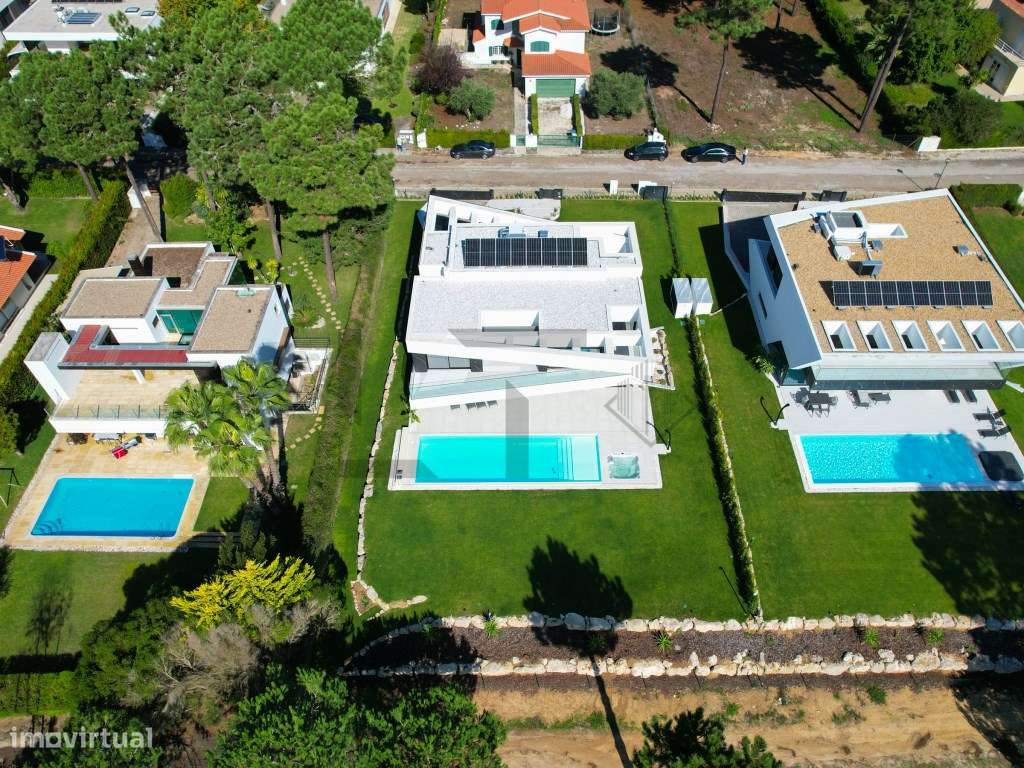 Moradia de Luxo T4 na Herdade da Aroeira para Arrendamento, Aroeira... - Grande imagem: 4/60