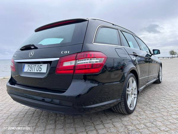 Mercedes-Benz E 250 CDi Avantgarde BlueEfficiency Auto. - 1