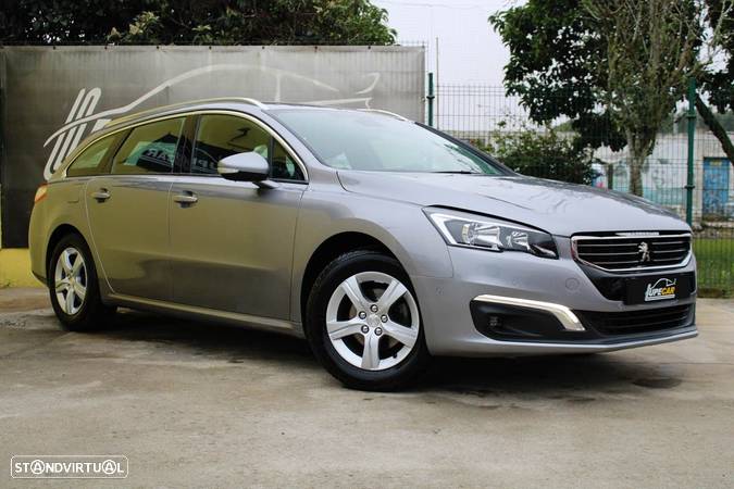 Peugeot 508 SW 1.6 BlueHDi Access P.Business - 14