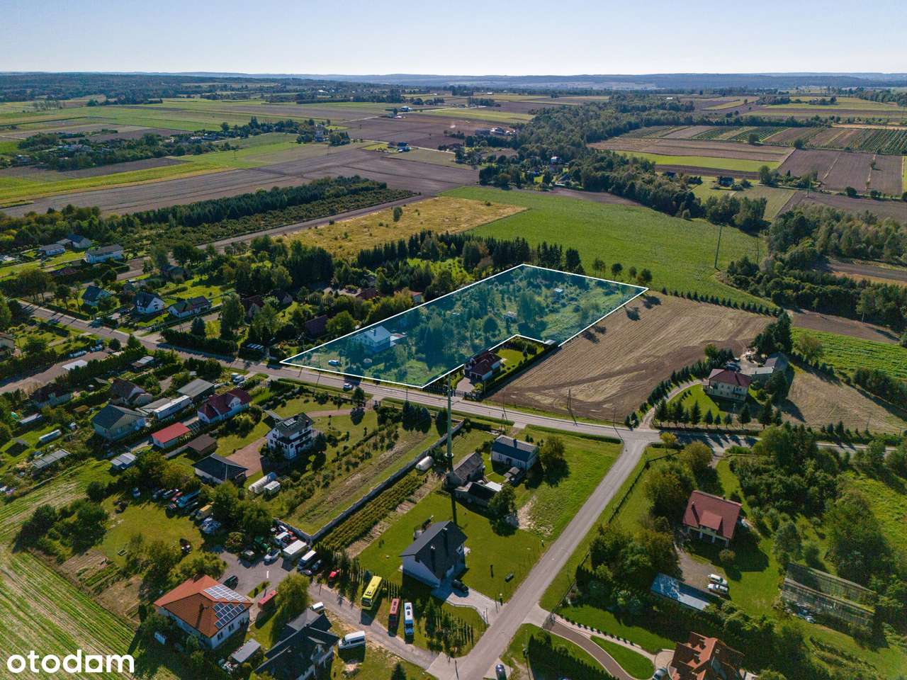 Dom 150 m2, działka 24 ary, Krasnystaw ul. Witosa-7