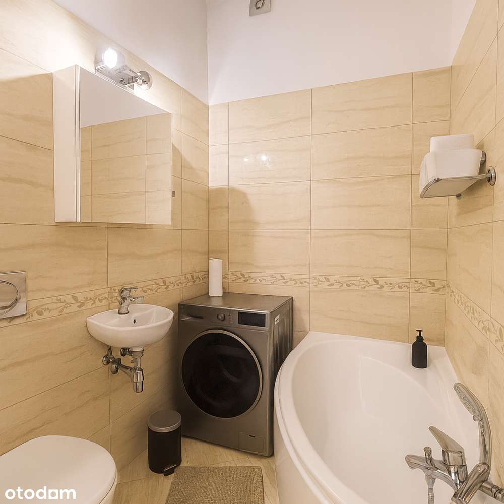 3-pok. mieszkanie 43 m² | Parter kamienicy | Centrum Nakła - Pełny obrazek: 5/7