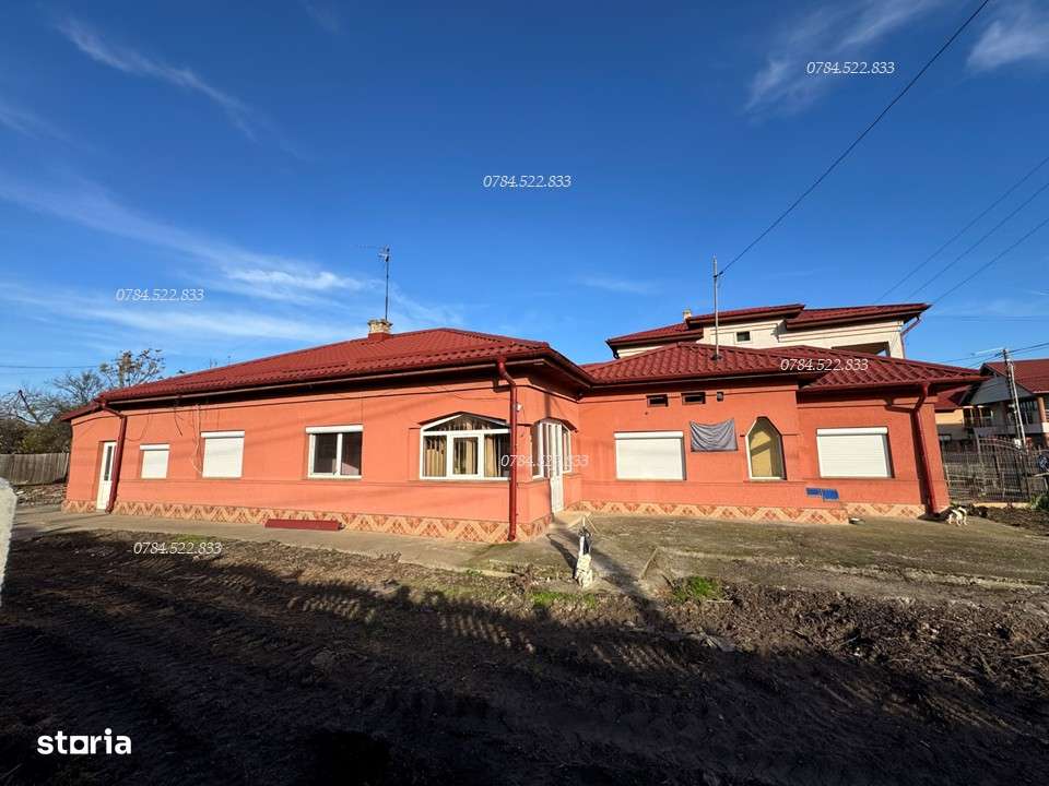 Casa BATRANEASCA la asfalt in comuna Berceni If - Imagine principală: 2/7