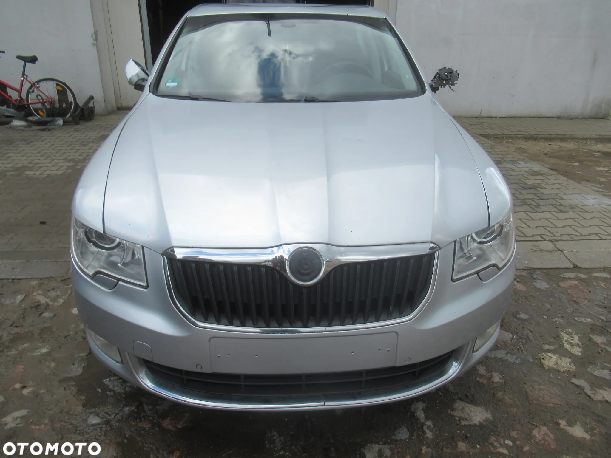 MASKA SKODA SUPERB II 2 9156 2008-2013 - 2