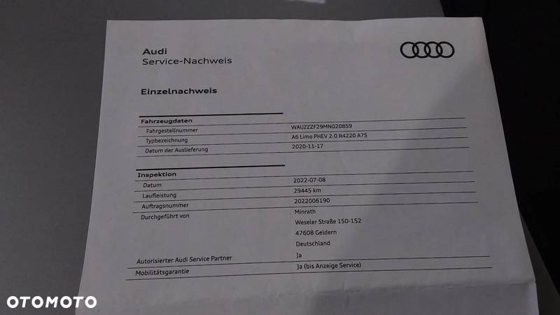 Audi A6 Avant 50 TFSI e quattro S tronic sport - 23