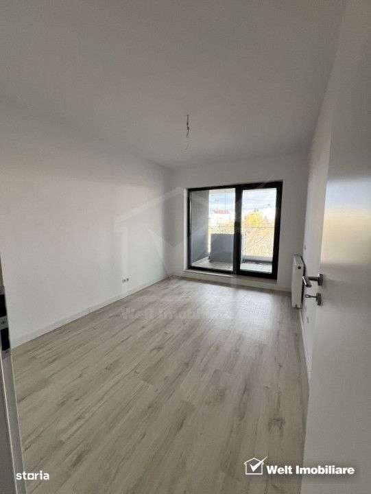 Apartament FINISAT 58mp 3 cam, terasa 17mp, Lidl Frunzisului - Imagine principală: 5/10