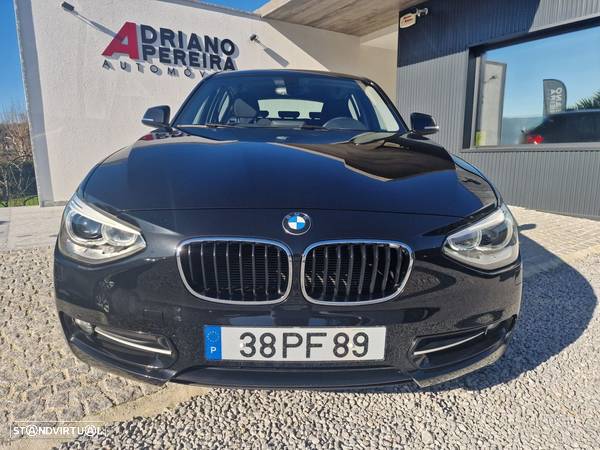 BMW 118 dA Line Sport - 12