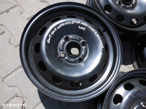 FELGI FORD FIESTA , FIESTA-VAN 4x108x63,3 ET47,5 15 - 2