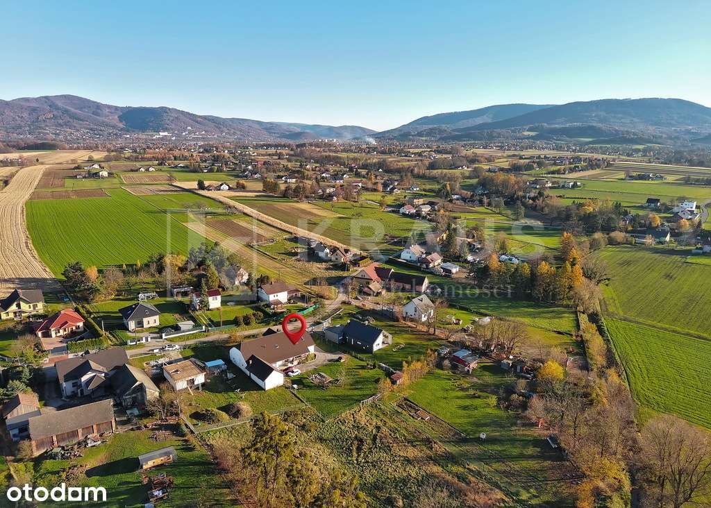 Kozakowice Górne k/Ustronia-5000 m² ziemi z domem-18