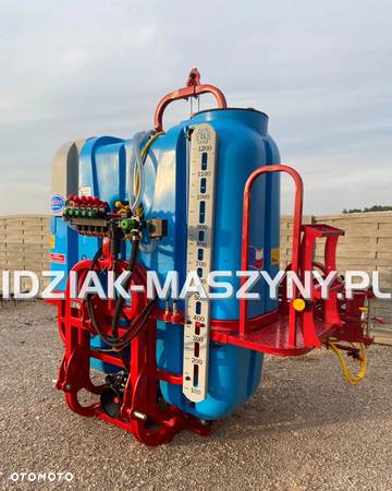 Opryskiwacz Polowy Zawieszany 1000L BIARDZKI / RSM / ATEST 5LAT / 400L 600L 800L 1200L - 1