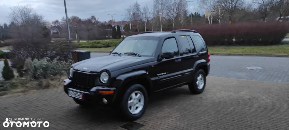 Jeep Cherokee 2.8L CRD Renegade - 1