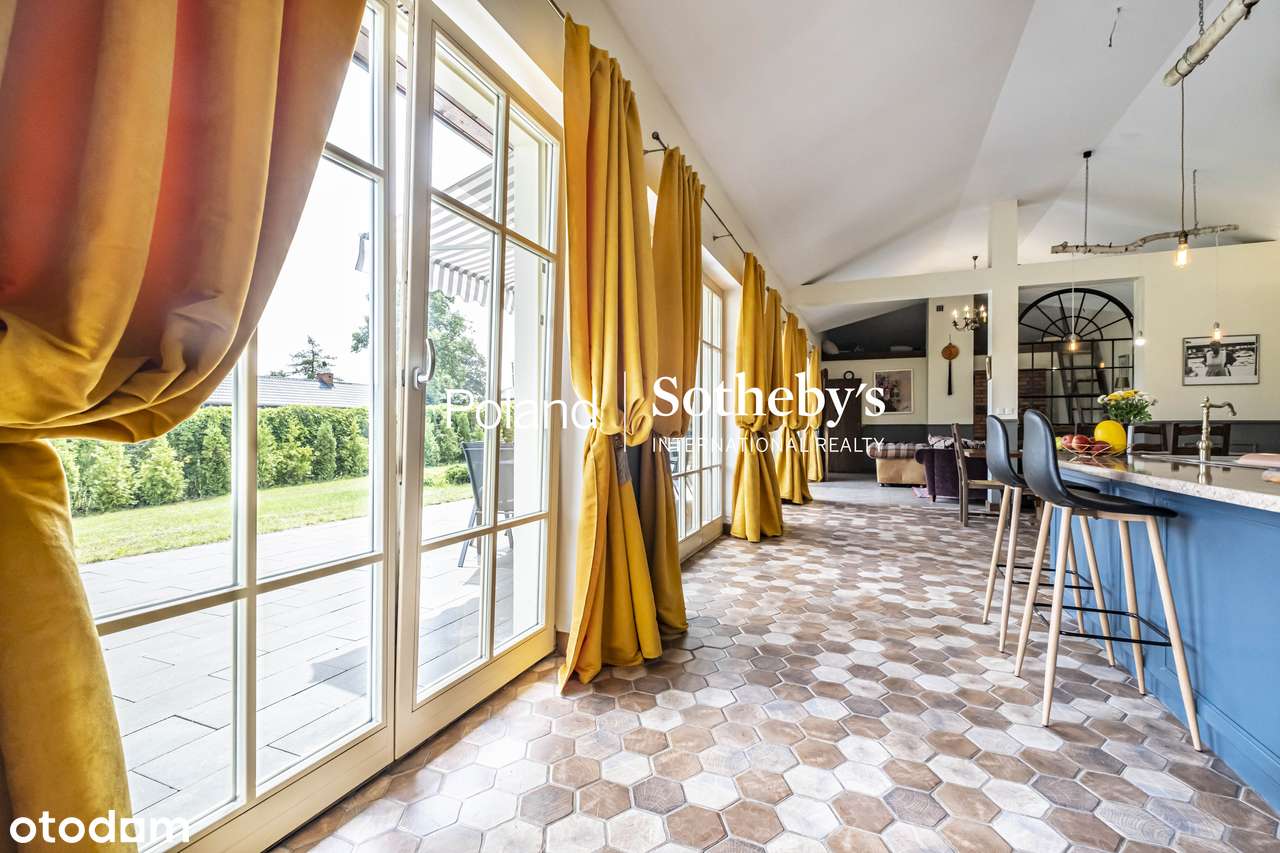 Wyjątkowy dom z własnym stawem i lasem, 1 godz. od Warszawy - Pełny obrazek: 5/18