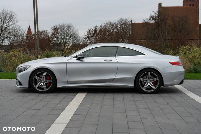 Mercedes-Benz Klasa S 63 AMG Coupe 4-Matic - 2