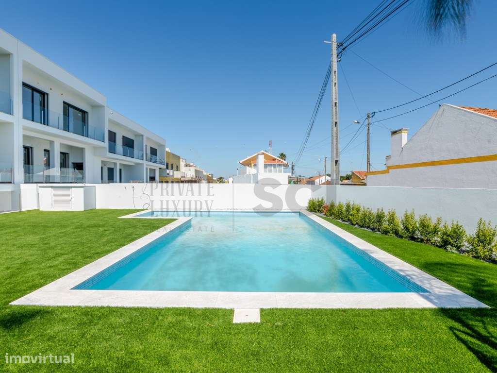 Moradia T3 Palhais | com Piscina | Lote de 500 m2-7