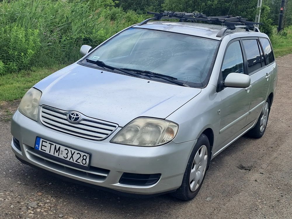 Toyota Corolla Seria E12 (2001-2007) 1.6 VVT-i Edition 2006