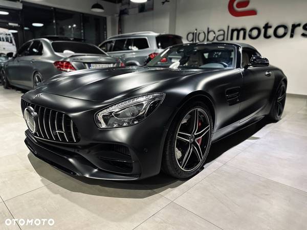 Mercedes-Benz AMG GT C Roadster Speedshift DCT 7G - 2